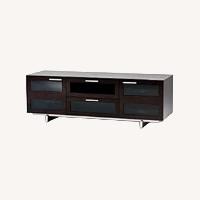 BDI Furniture Dark Brown Media Storage