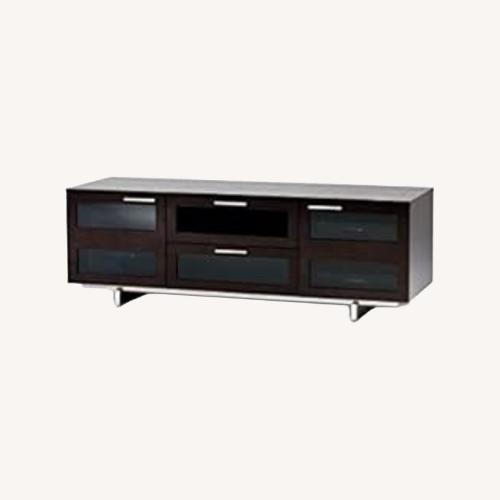 Used BDI Furniture Dark Brown Media Storage for sale on AptDeco