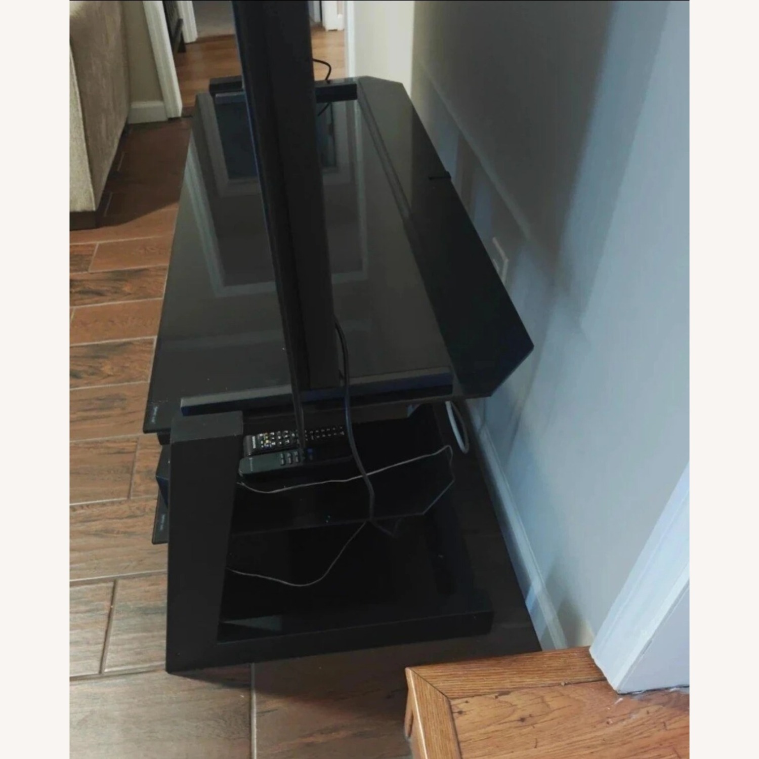 Black Glass Media Storage - image-1