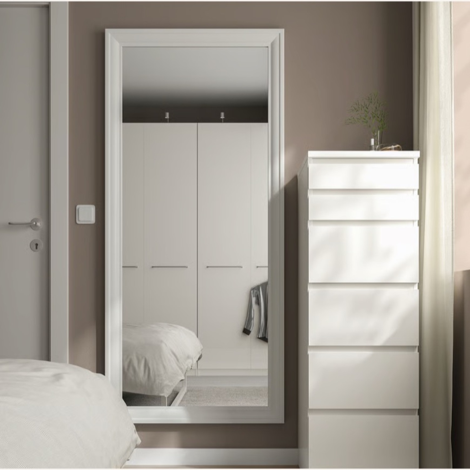 IKEA TOFTBYN Wall Mirror - image-1