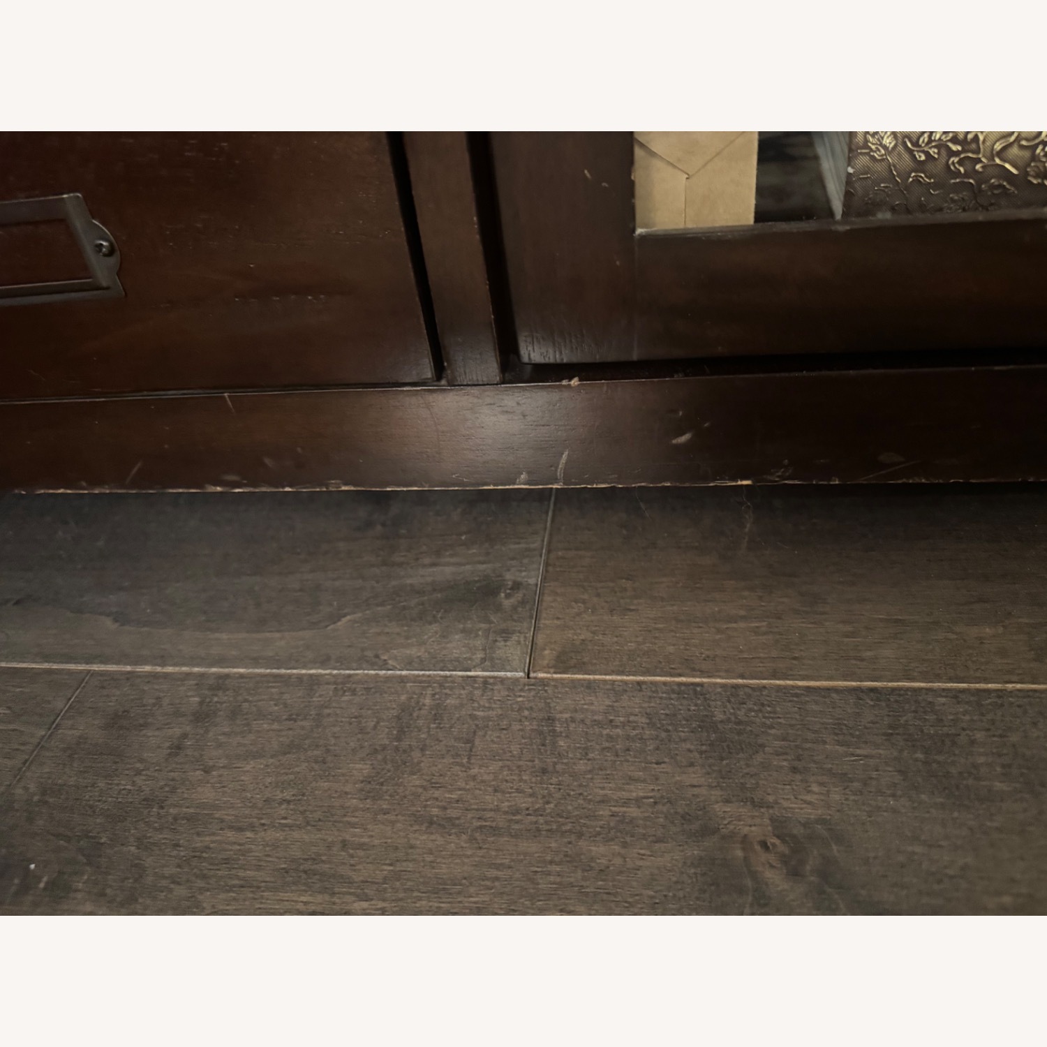 Pottery Barn Rhys Dark Brown Media Storage - image-4