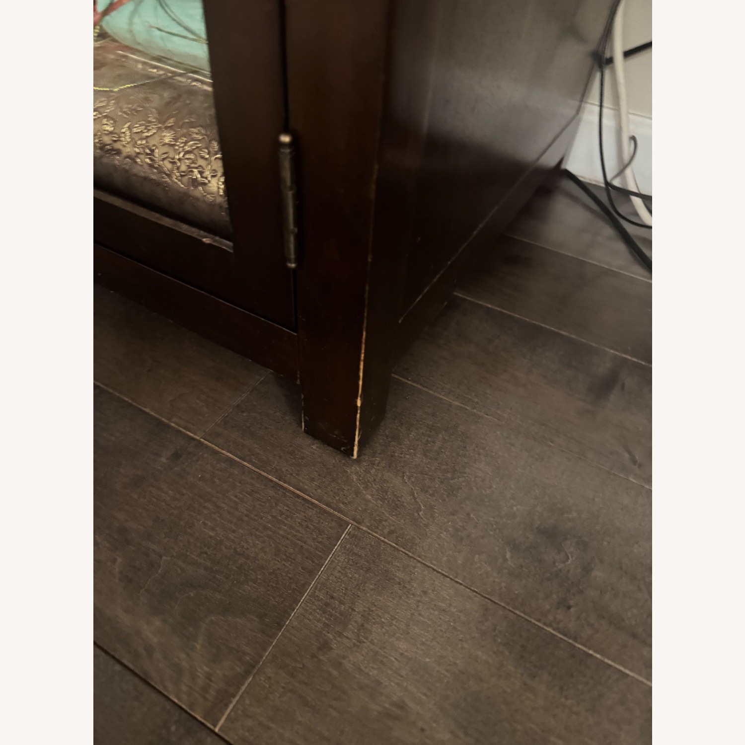 Pottery Barn Rhys Dark Brown Media Storage - image-6