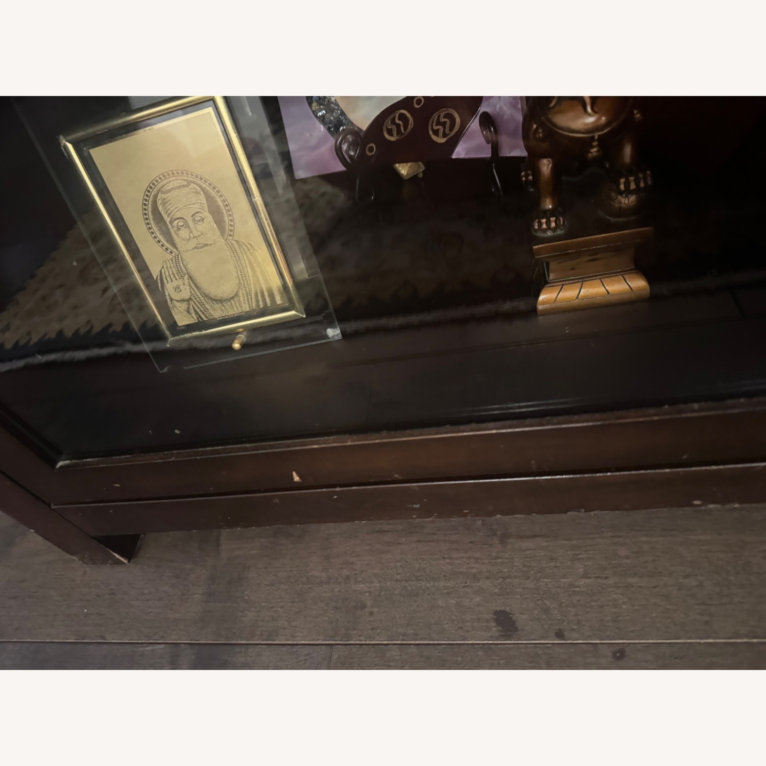 Pottery Barn Rhys Dark Brown Media Storage - image-5