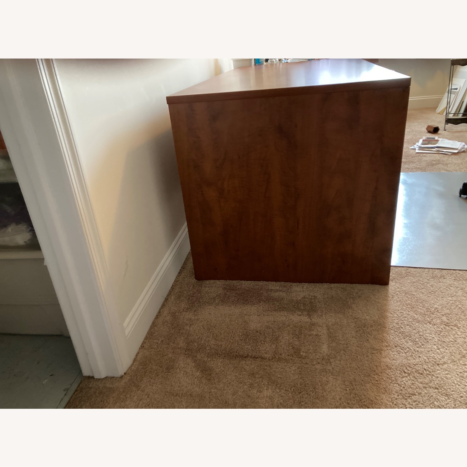 Light Brown Desk - image-2