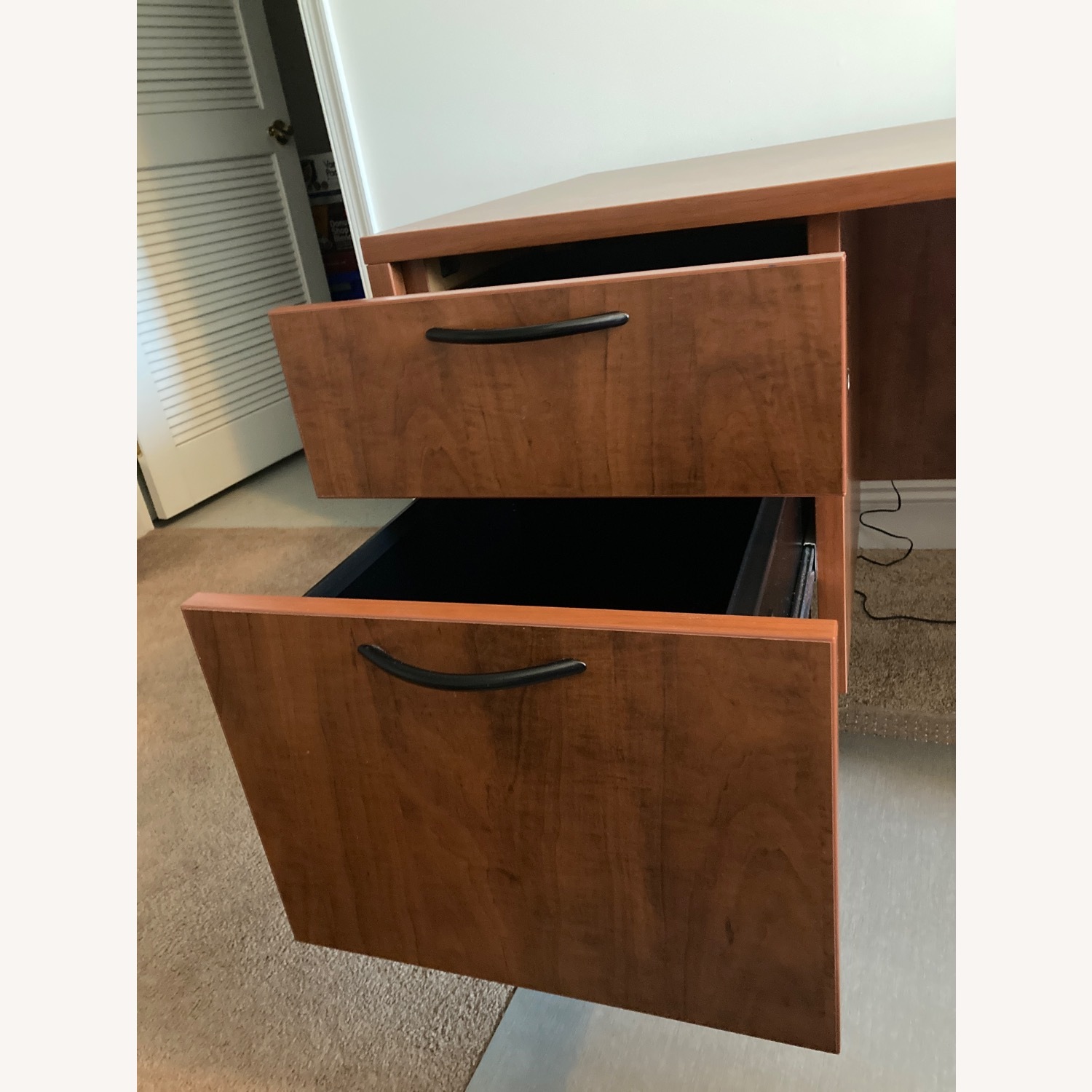 Light Brown Desk - image-3