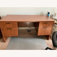 Light Brown Desk