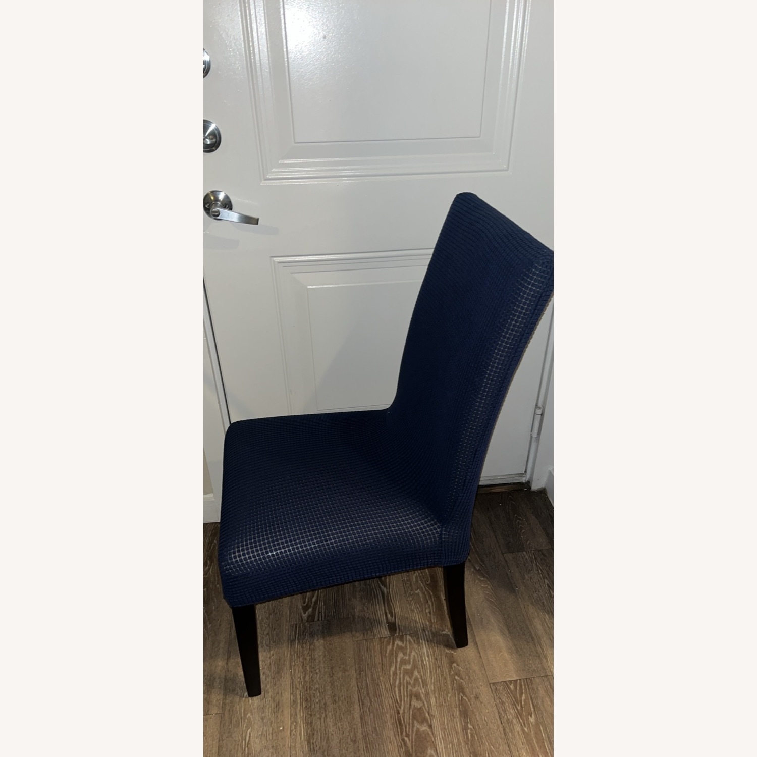 Rectangular Glass Table With 4 Chairs - image-6