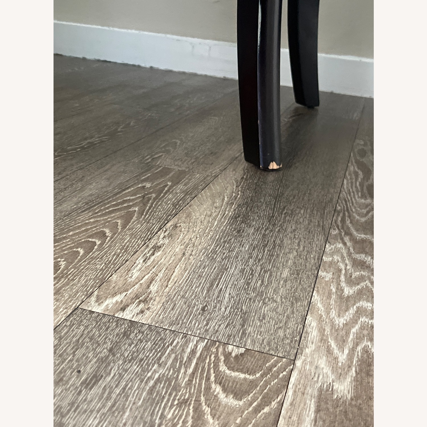 Rectangular Glass Table With 4 Chairs - image-3