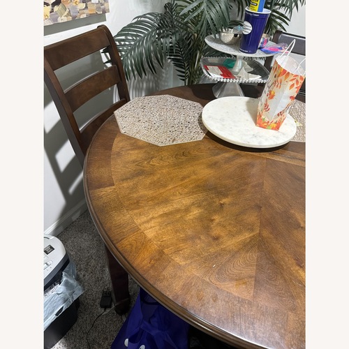 Used Ashley Furniture Dark Brown Dining Sets for sale on AptDeco