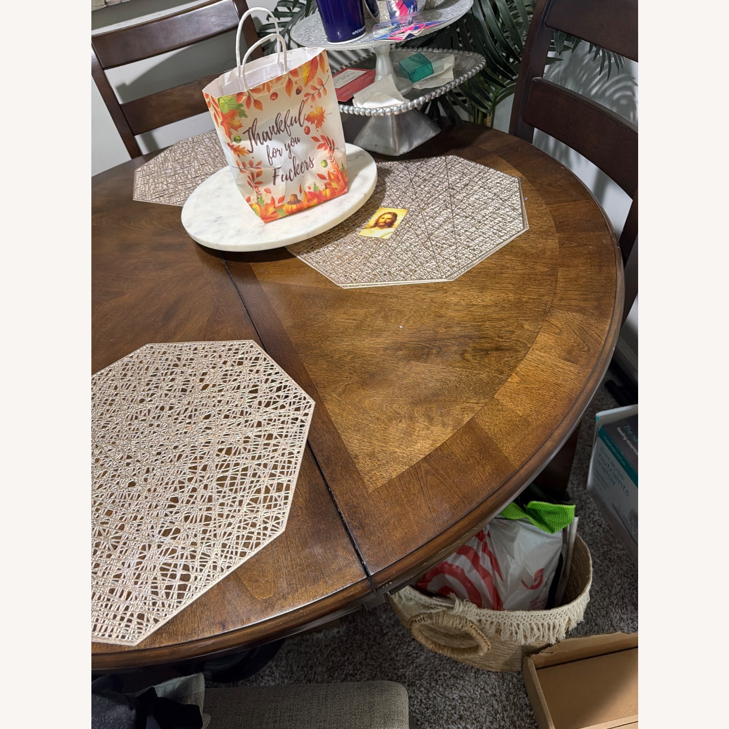 Ashley Furniture Dark Brown Dining Sets - image-2