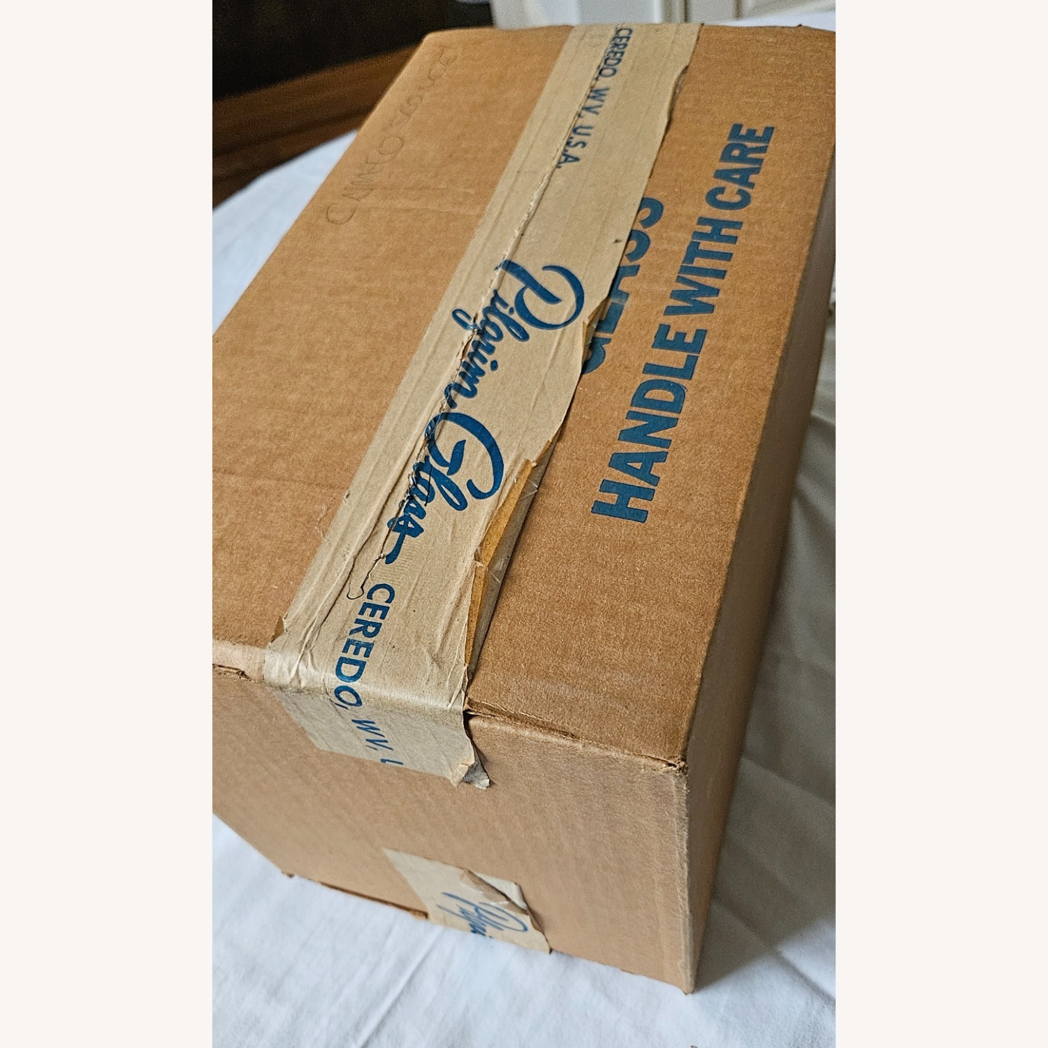 Pilgrim Glass Double Light Sconces Pair - image-17