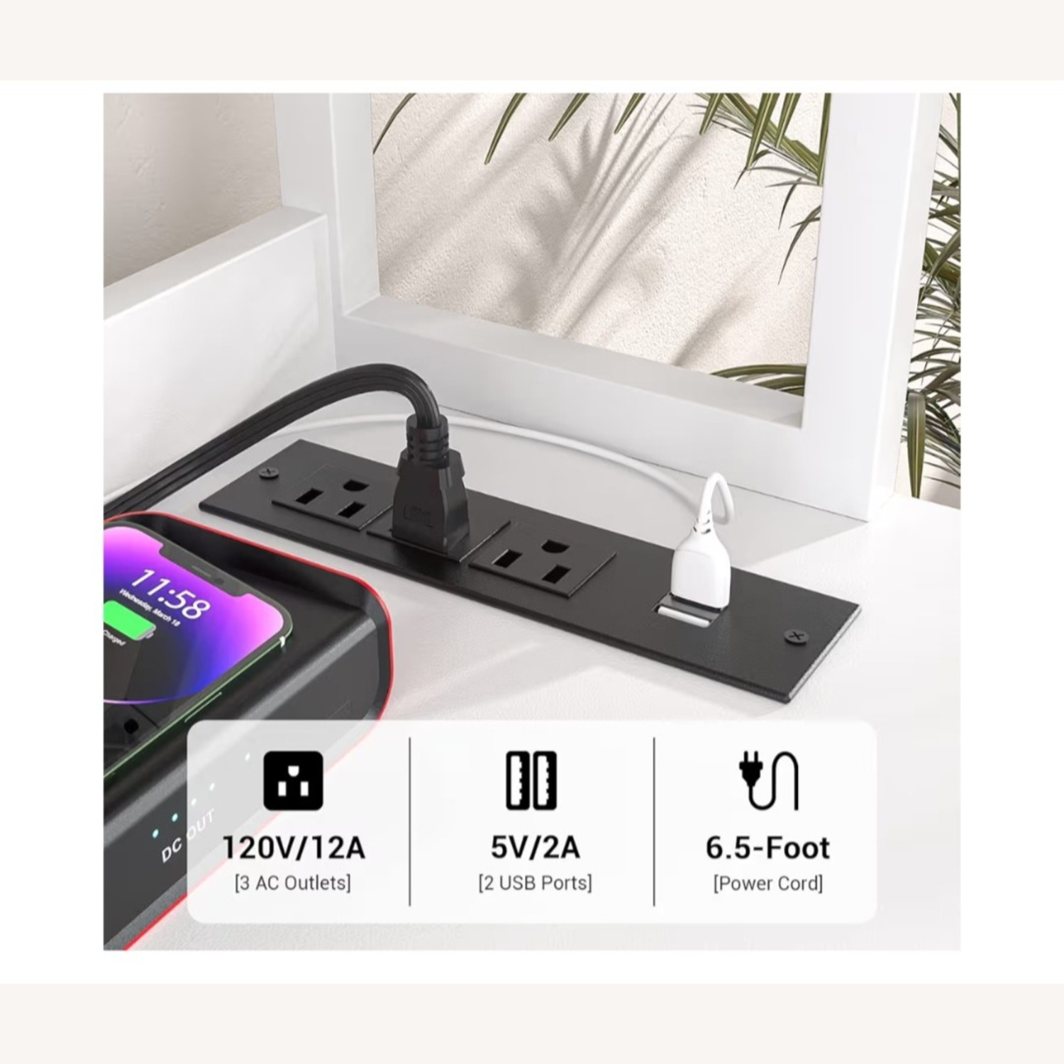 White Bookcase - image-3