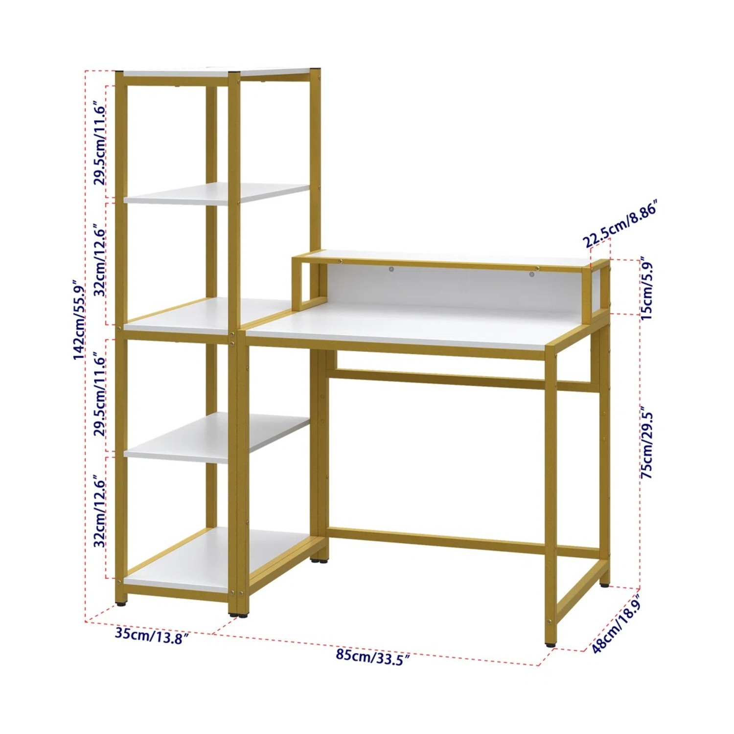 Panos Modern Desk - image-2