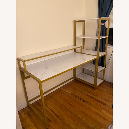 Used Panos Modern Desk for sale on AptDeco