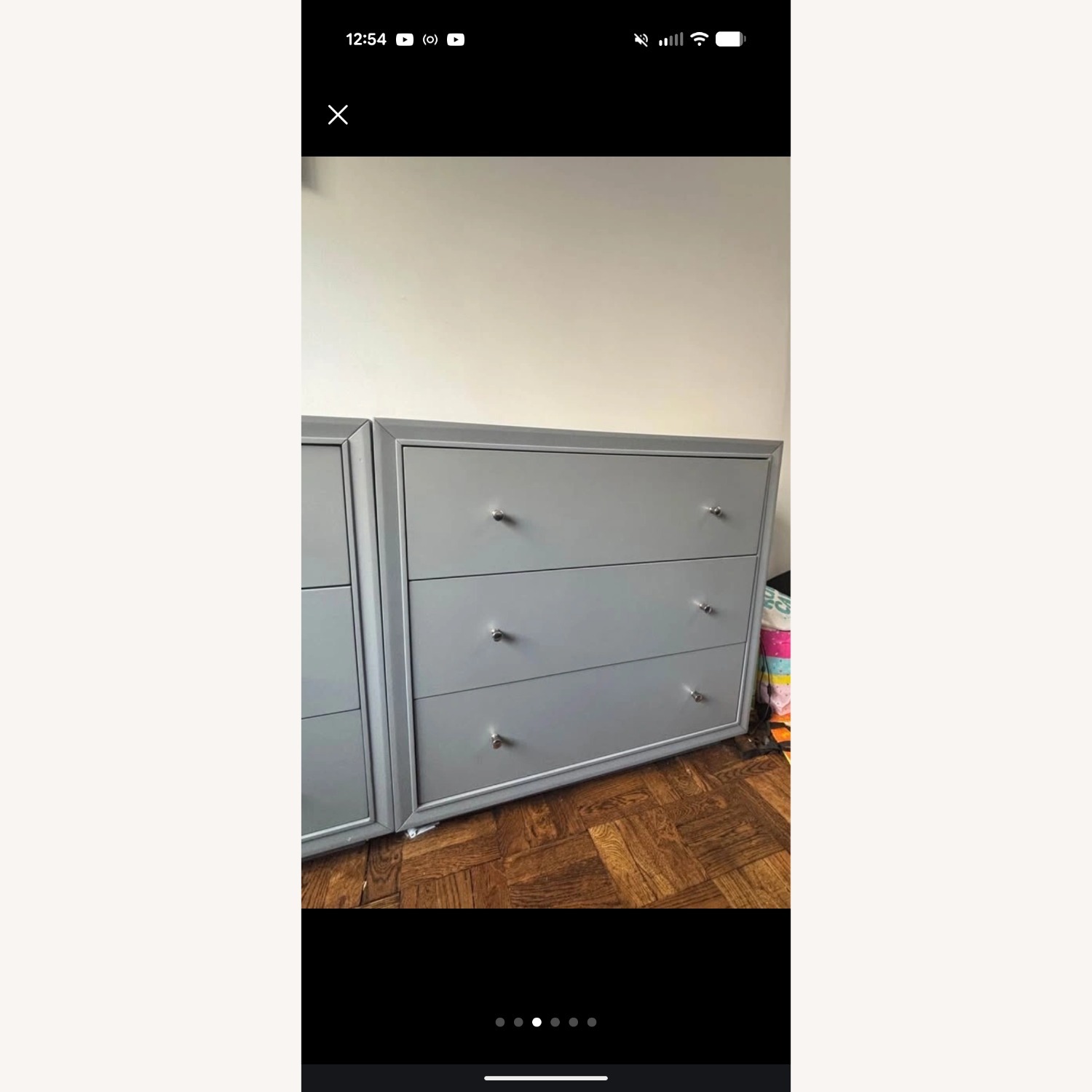 Pottery Barn Kids Sloan 3-Drawer Dressers - image-2