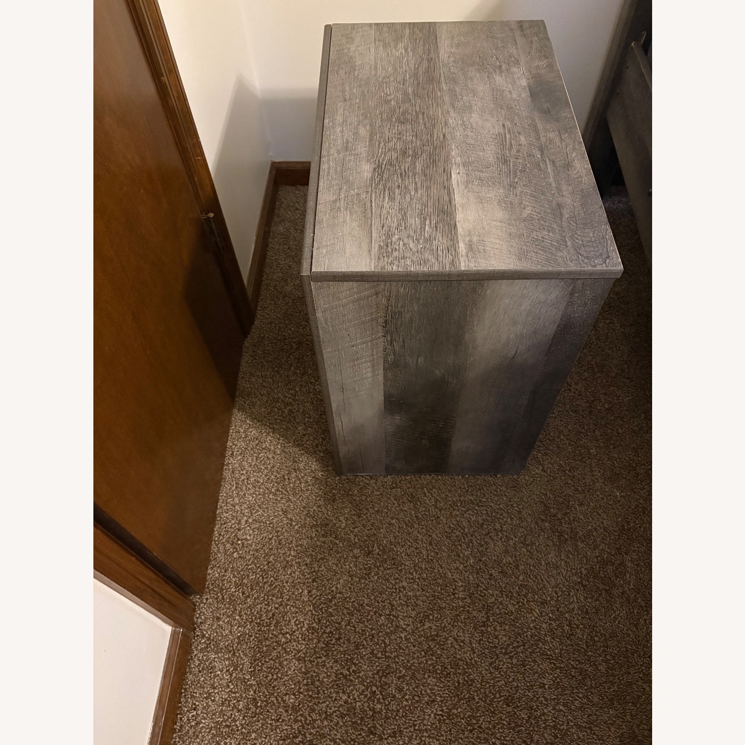 Ashley Furniture Wynnlow 24" 2 Drawer Charging Nightstand - image-1