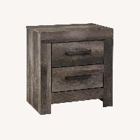 Ashley Furniture Wynnlow 24" 2 Drawer Charging Nightstand