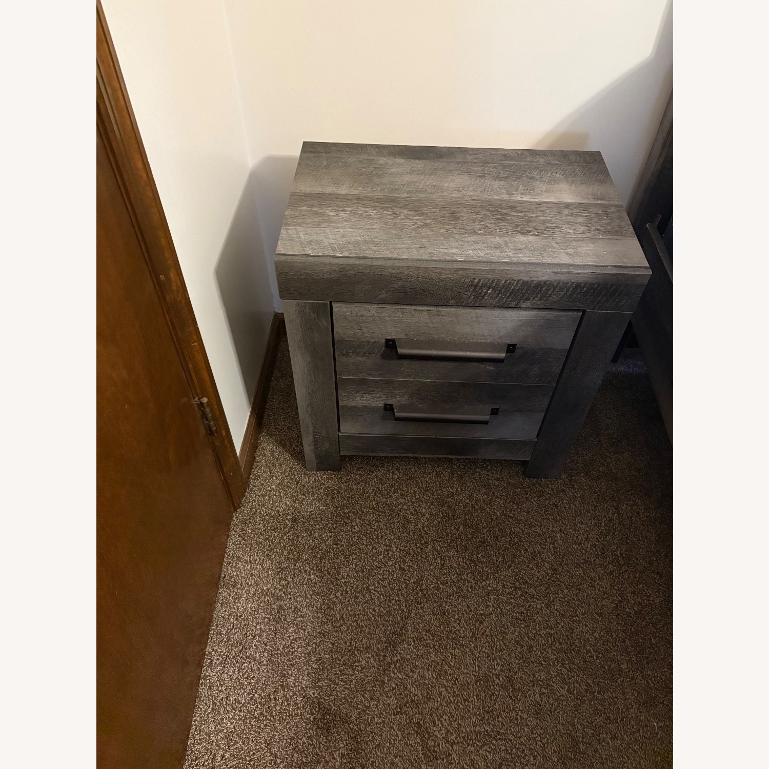 Ashley Furniture Wynnlow 24" 2 Drawer Charging Nightstand - image-3