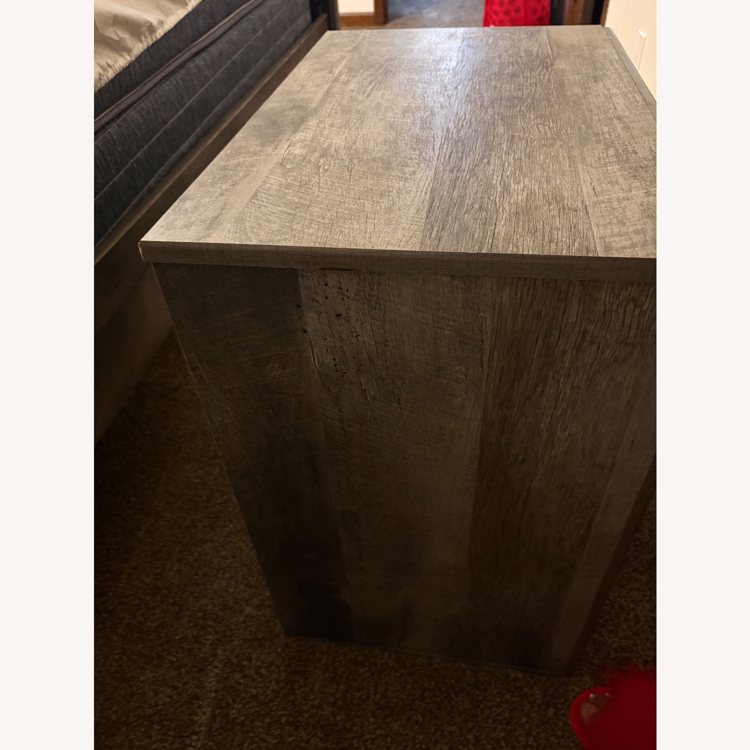 Ashley Furniture Wynnlow 24" 2 Drawer Charging Nightstand - image-2