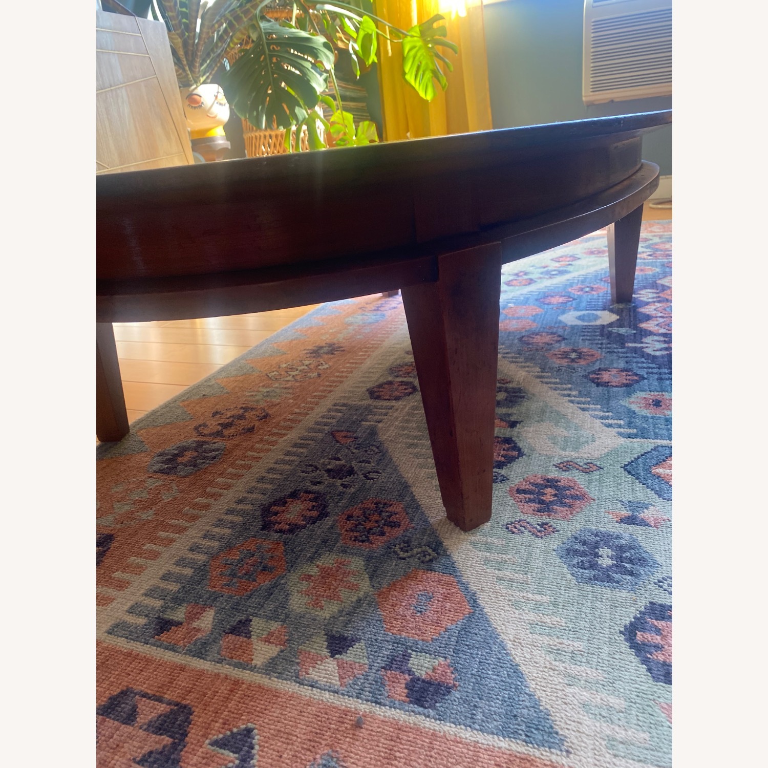 Tomlinson Vintage Oval Coffee Table - image-3