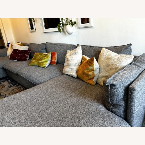Used Bob's Discount Furniture Mirage 3+ Piece Sectional for sale on AptDeco