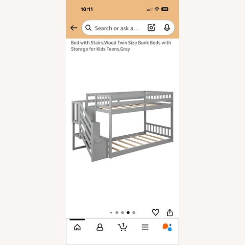 Used Beaumont Bed for sale on AptDeco
