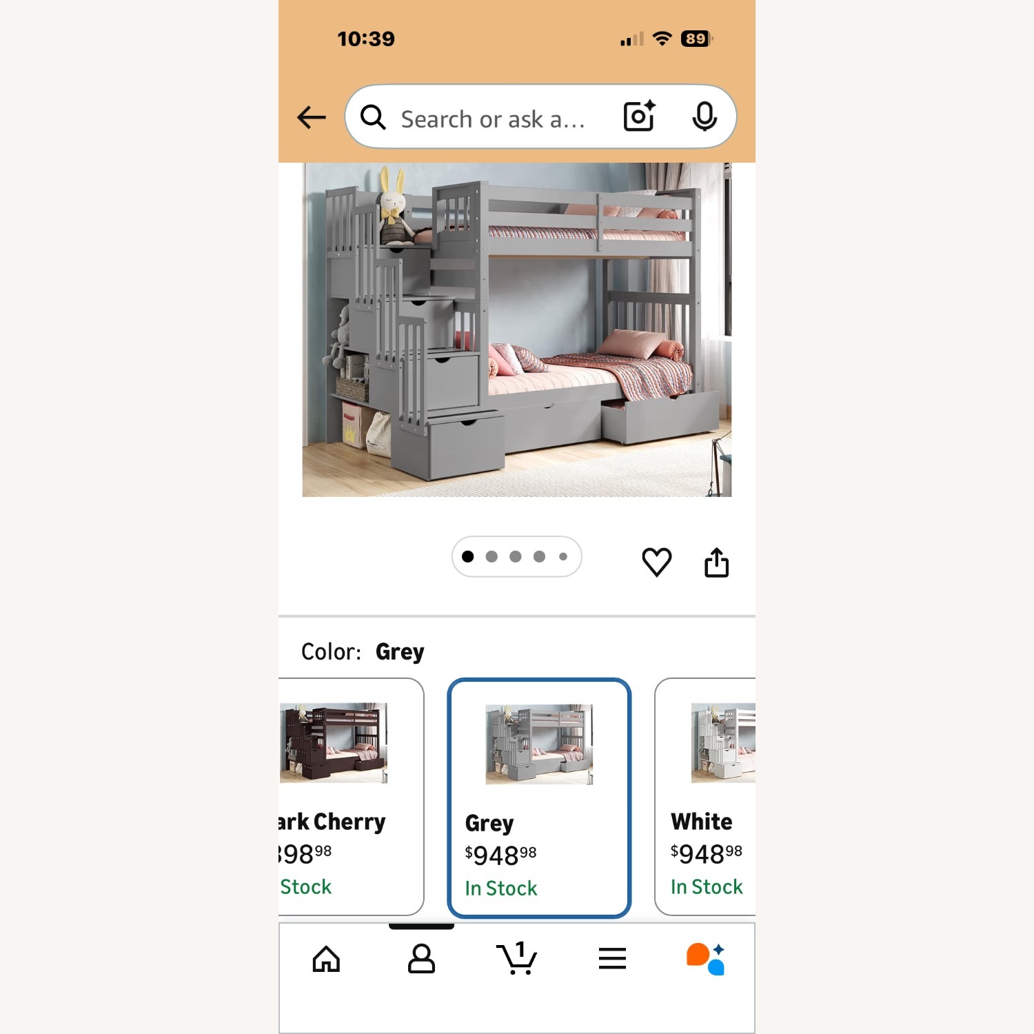 Beaumont Bed - image-6