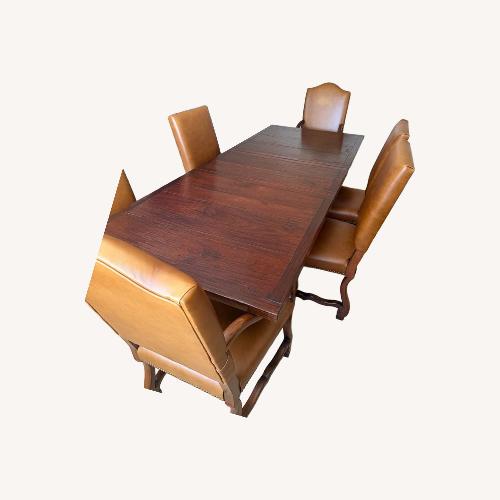 Used Acquisitions by Henredon Table (incl 6 Chairs) for sale on AptDeco