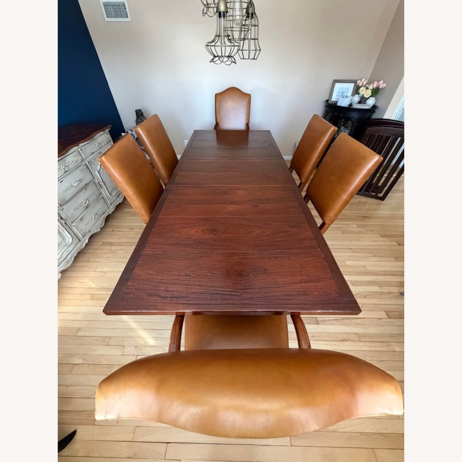 Acquisitions by Henredon Table (incl 6 Chairs) - image-1