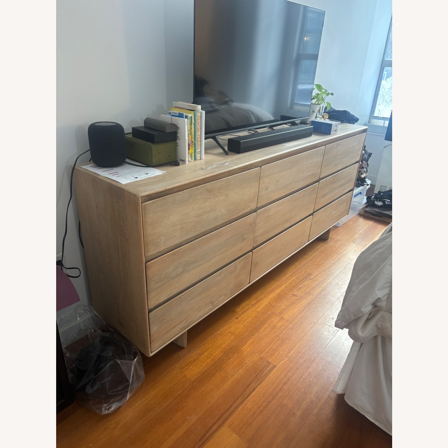 West Elm 9 Drawer Anton Dresser - image-3