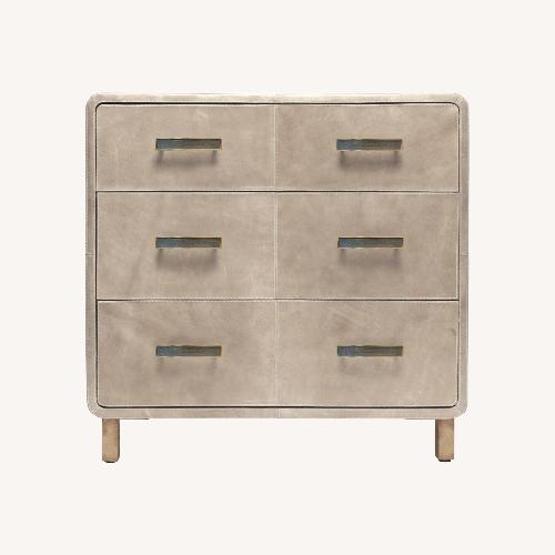 Used Dante Leather Dresser for sale on AptDeco