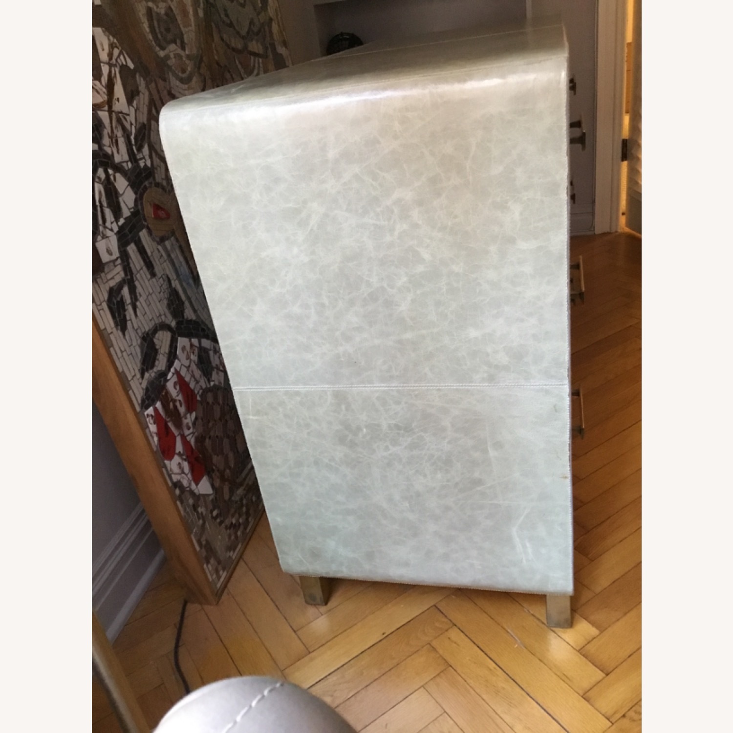 Dante Leather Dresser - image-2