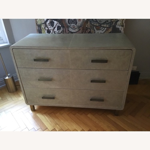 Used Dante Leather Dresser for sale on AptDeco