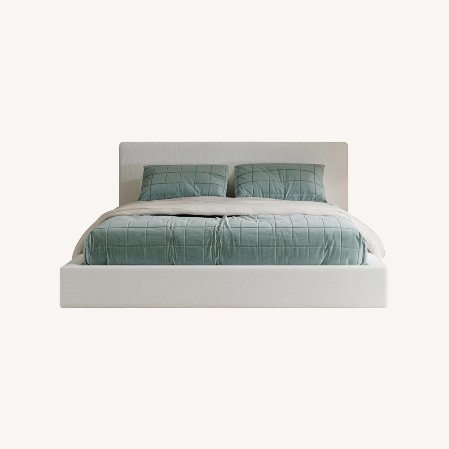 Soft Frame - Bed Frame + Headboard - image-0