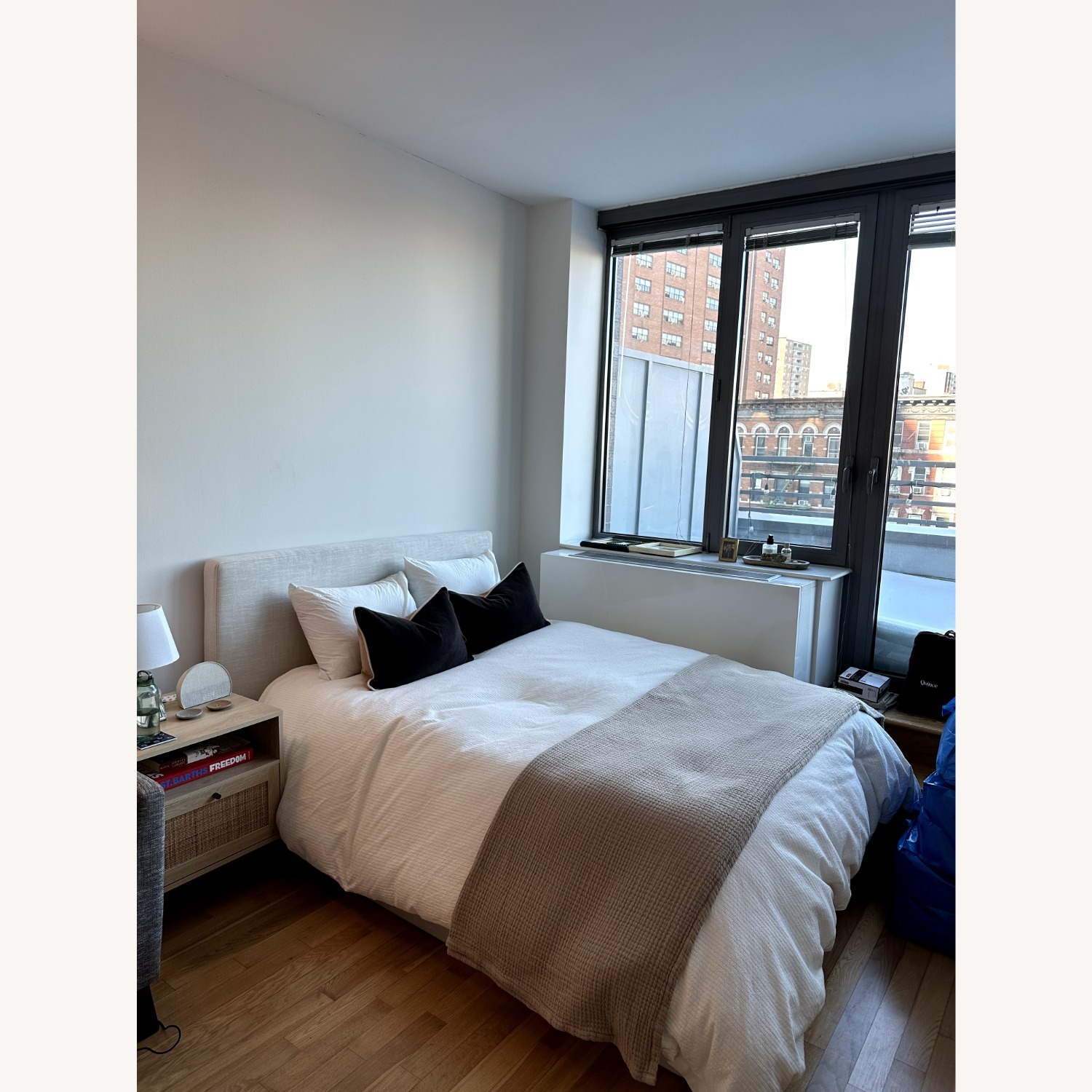 Soft Frame - Bed Frame + Headboard - image-2