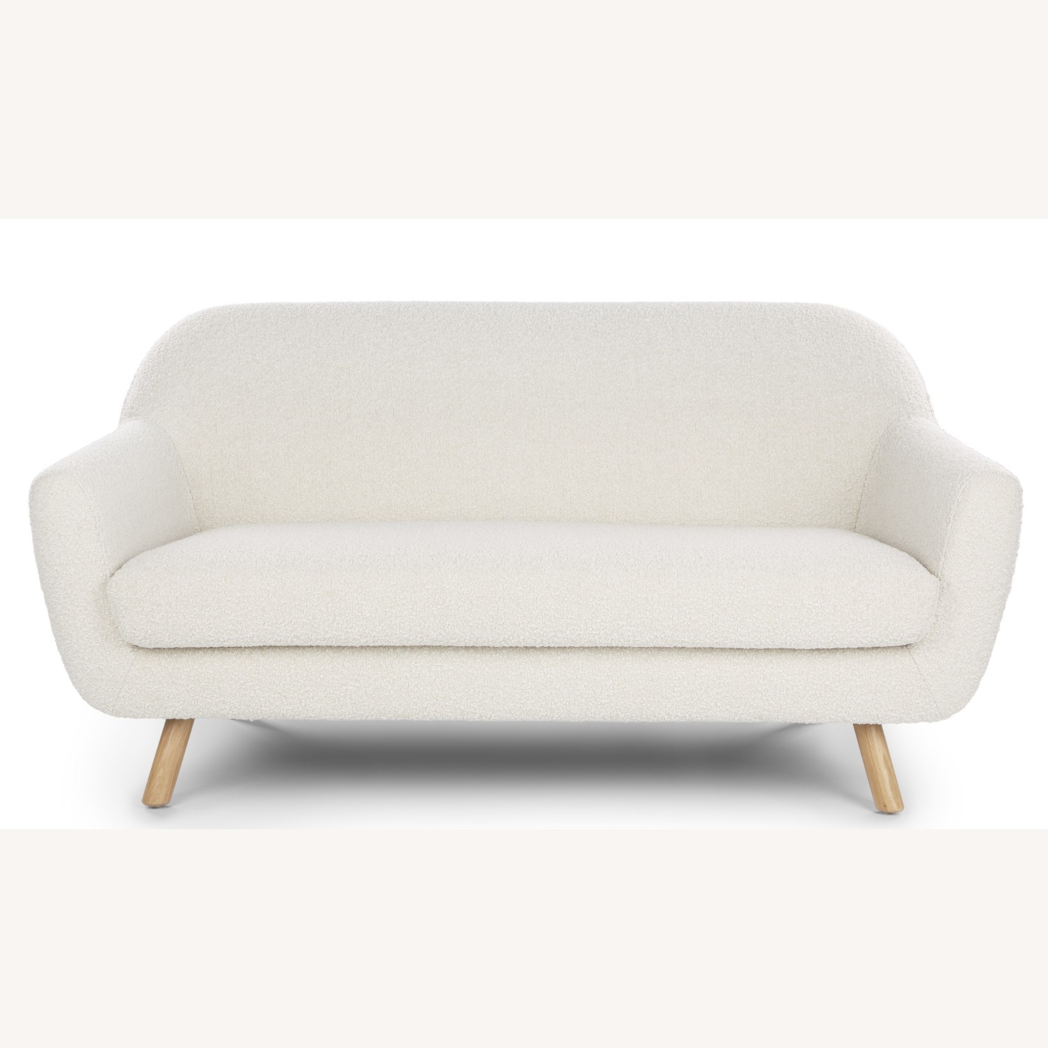 Article Gabriola 64" Loveseat - Ivory Bouclé - image-4