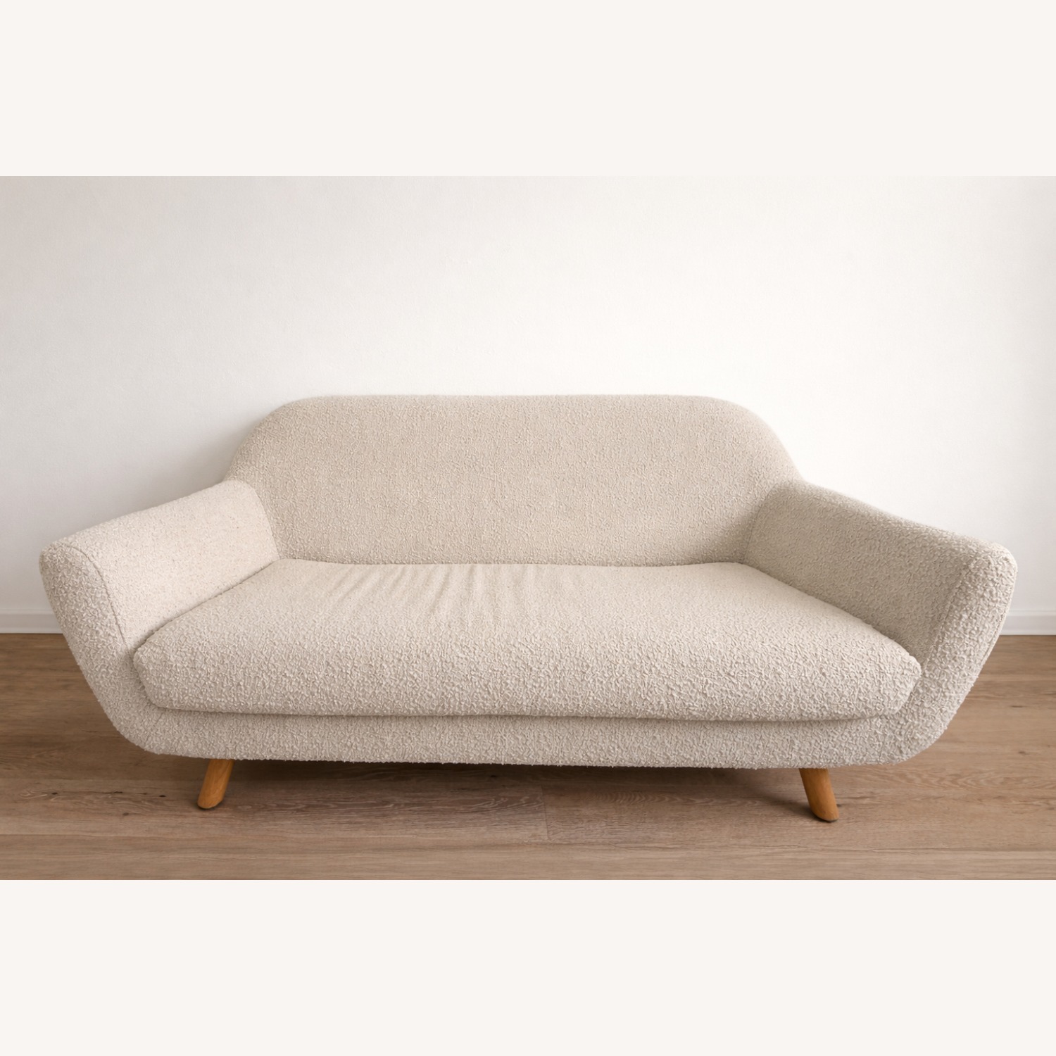 Article Gabriola 64" Loveseat - Ivory Bouclé - image-3