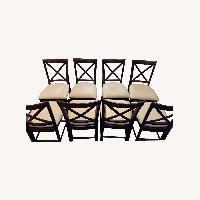 Siam Thanee Dark Brown Wood Chair