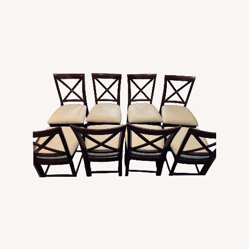 Used Siam Thanee Dark Brown Wood Chair for sale on AptDeco