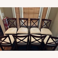 Siam Thanee Dark Brown Wood Chair