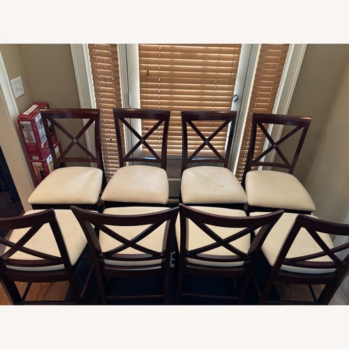 Used Siam Thanee Dark Brown Wood Chair for sale on AptDeco