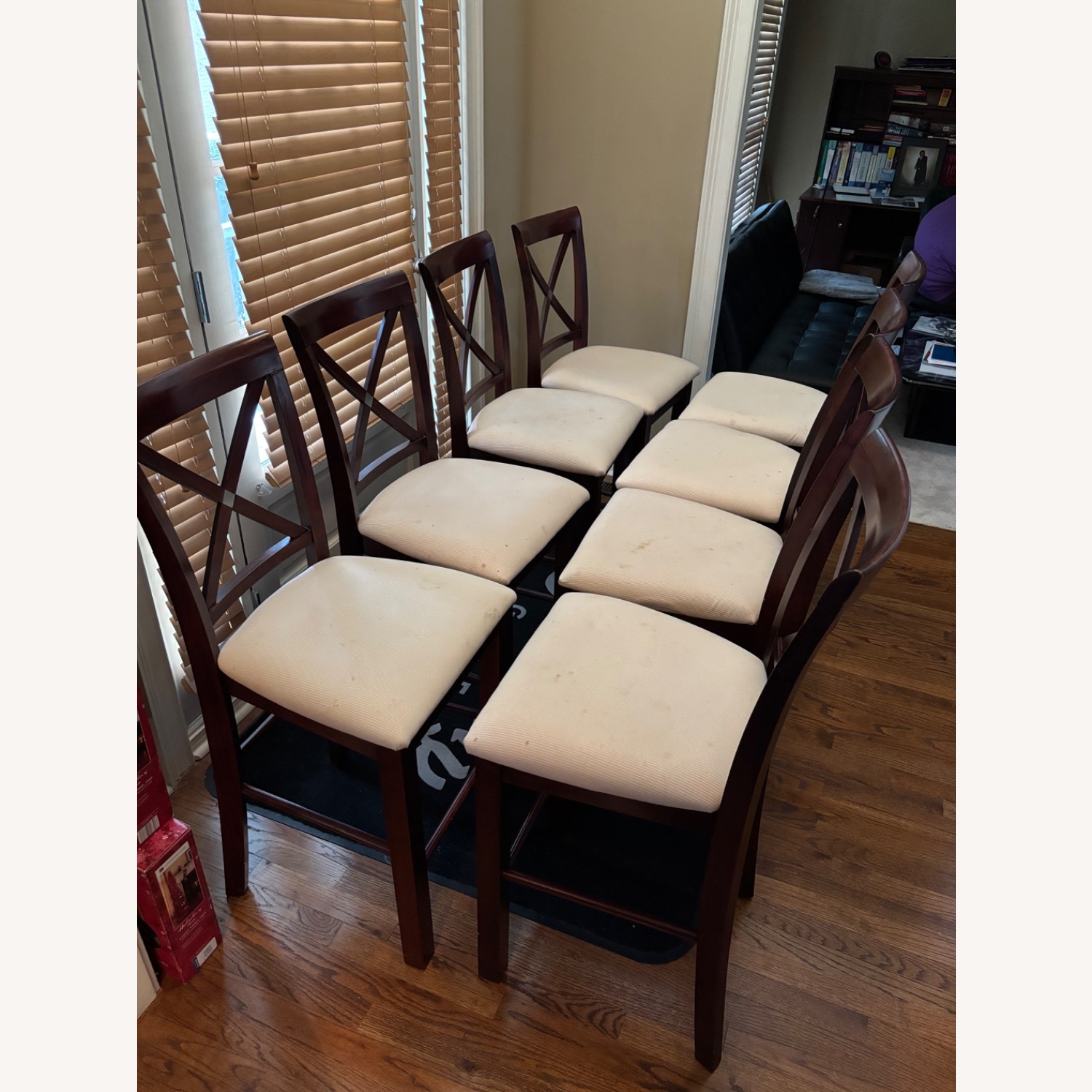 Siam Thanee Dark Brown Wood Chair - image-1