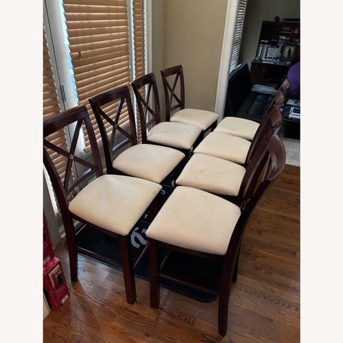 Used Siam Thanee Dark Brown Wood Chair for sale on AptDeco