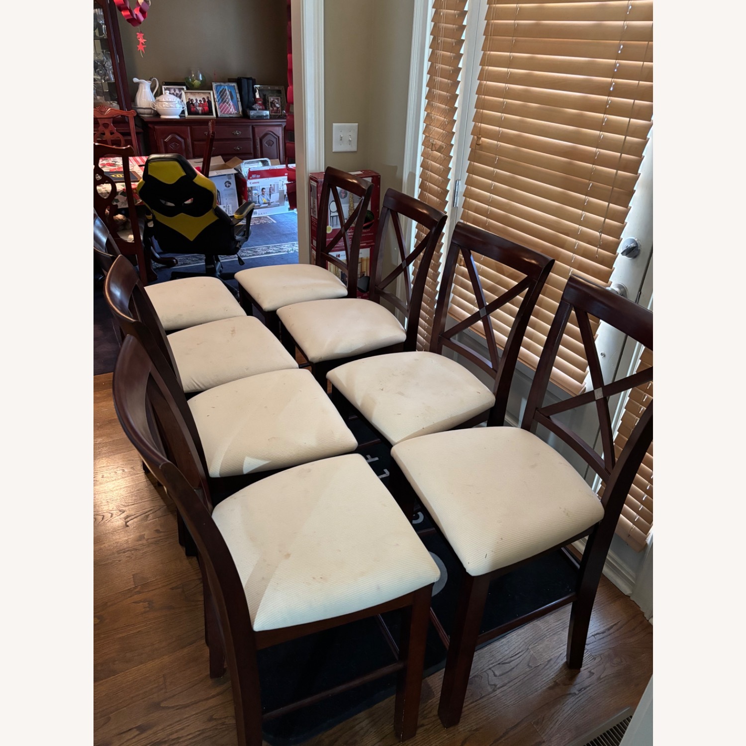 Siam Thanee Dark Brown Wood Chair - image-2