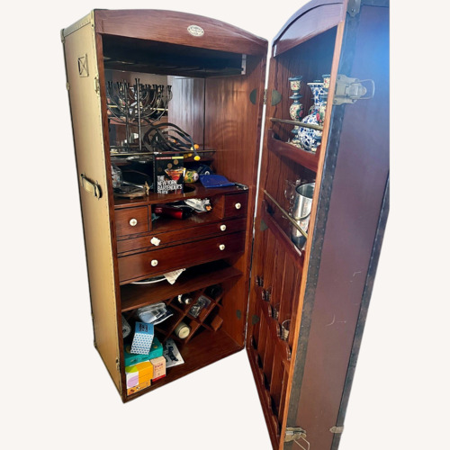 Used Starbay Nautical Bar Trunk for sale on AptDeco