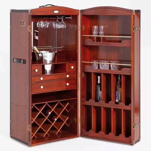 Used Starbay Nautical Bar Trunk for sale on AptDeco
