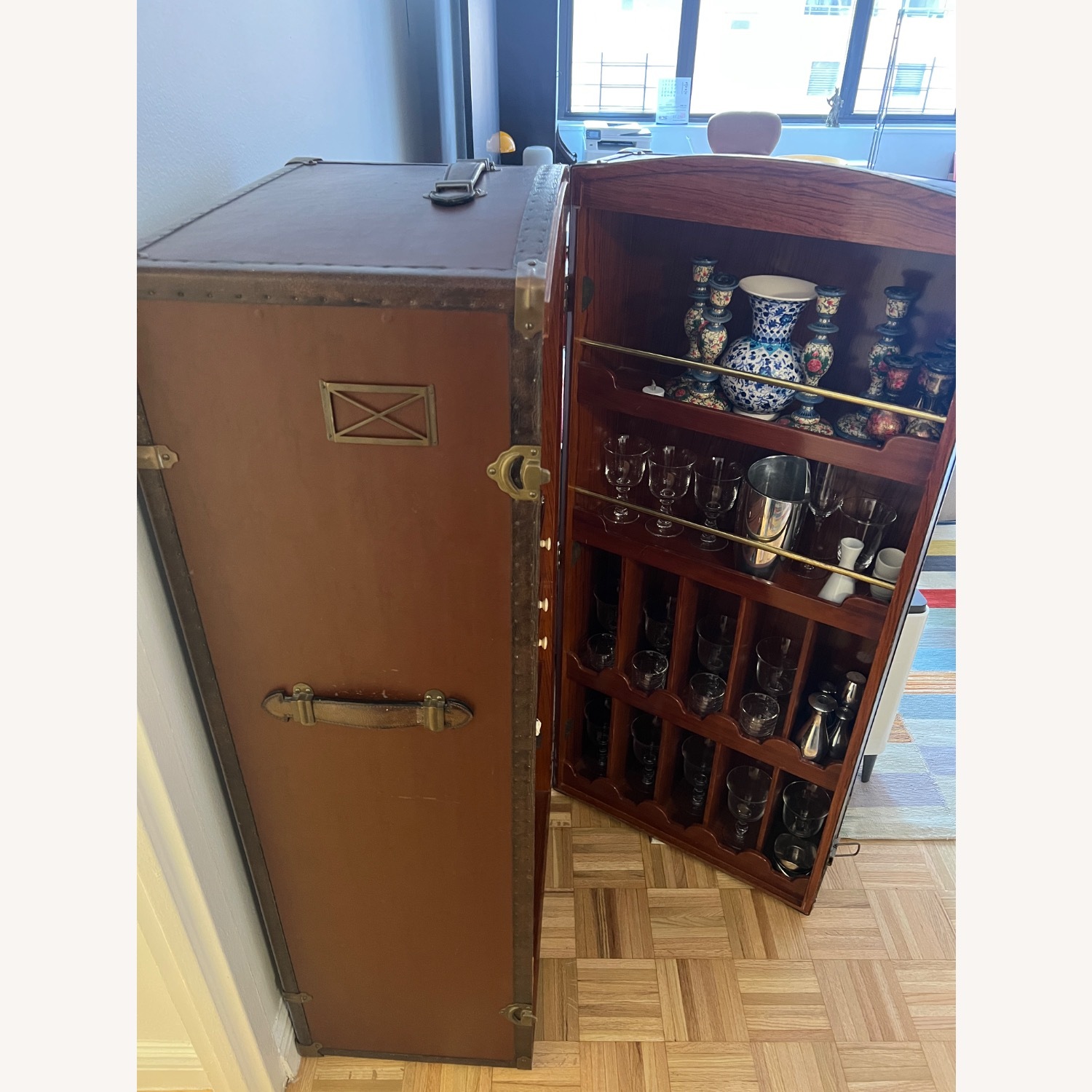 Starbay Nautical Bar Trunk  - image-2