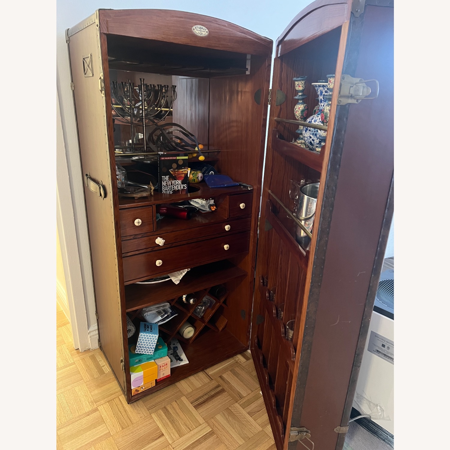 Starbay Nautical Bar Trunk  - image-1