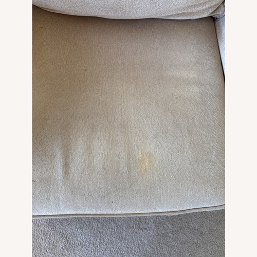 Used Ashley Furniture Light Brown Chair and a Half for sale on AptDeco