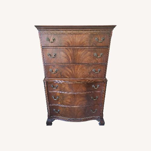 Used Vintage Mahogany Chest of Drawers for sale on AptDeco